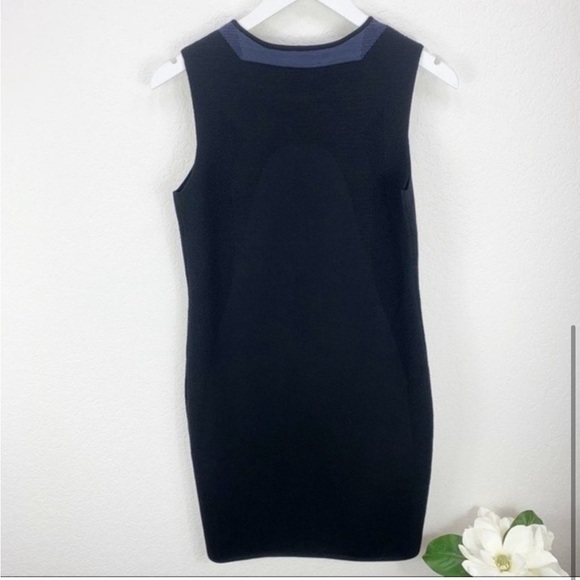 Vince Black Multi Stitch Wool Blend Sweater Dress Size Small S NWT - Picture 3 of 4